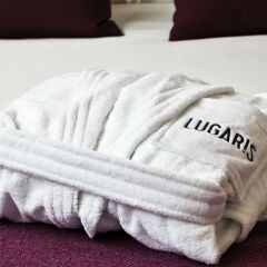 Отель Lugaris Rambla Барселона ванная