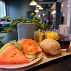GreenStar Hotel Jyväskylä Ювяскюля питание