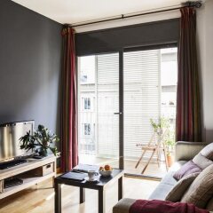 Апартаменты Ainb Eixample Entenza Apartments Барселона комната для гостей фото 4