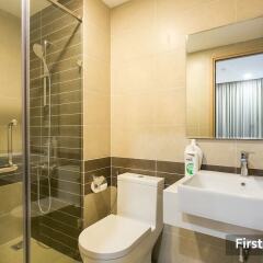Апартаменты Henry Studio Luxury 2BR SWPool 17th ванная фото 2