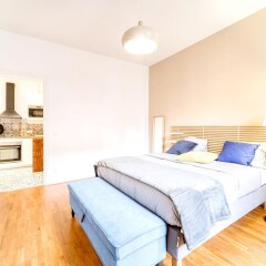 Апартаменты Apartment With 2 Bedrooms in Boulogne-billancourt, With Furnished Terrace and Wifi Булонь-Бийанкур фото 9