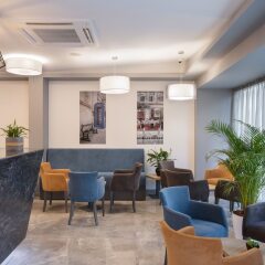 Отель Azur Hotel by ST Hotels Мальта, Гзира - отзывы, цены и фото номеров - забронировать отель Azur Hotel by ST Hotels онлайн интерьер отеля фото 3