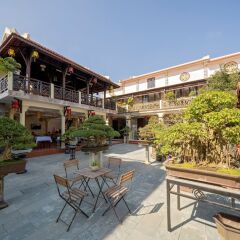 Отель Bonsai Homestay Хойан фото 23