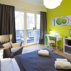 Апартаменты New Town - Apple Apartments комната для гостей фото 3