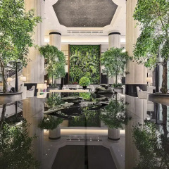 Shangri La Hotel Singapore Сингапур фото 2