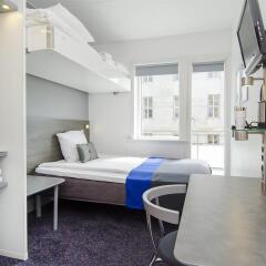 Отель CABINN City Hotel Дания, Копенгаген - 5 отзывов об отеле, цены и фото номеров - забронировать отель CABINN City Hotel онлайн комната для гостей фото 2