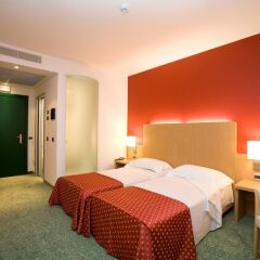 Hotel Senator Горгонцола комната для гостей