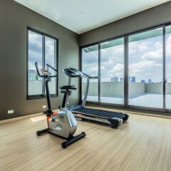 Отель Zen Rooms Sukhumvit Soi 22 Бангкок фитнесс-зал фото 2