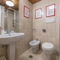 Отель Rome@Home Monti Flats - Mono ванная