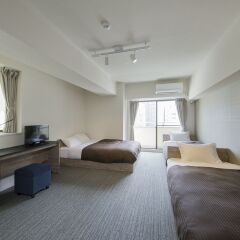 Montan Hakata Hostel Хаката комната для гостей фото 2