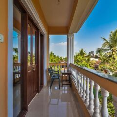 Отель OYO 8041 Zac Beach Resort Гоа балкон