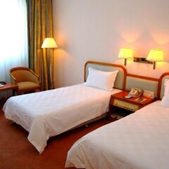 Отель Fuzhou Biz Hotel Китай, Чжуншань - отзывы, цены и фото номеров - забронировать отель Fuzhou Biz Hotel онлайн комната для гостей