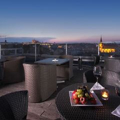 Отель Design Metropol Hotel Prague Чехия, Прага - - забронировать отель Design Metropol Hotel Prague, цены и фото номеров балкон