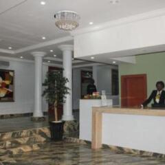 Отель Dannic Hotels Enugu интерьер отеля фото 2
