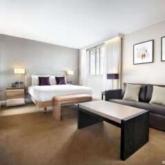 Отель Hilton Leeds City Hotel Великобритания, Лидс - отзывы, цены и фото номеров - забронировать отель Hilton Leeds City Hotel онлайн комната для гостей фото 3