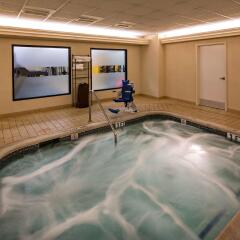 Отель Hilton St. Louis Downtown Сент-Луис бассейн
