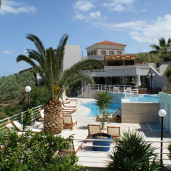 Отель Pelagia Bay бассейн
