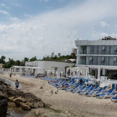 Portofino Hotel Beach Resort пляж фото 2