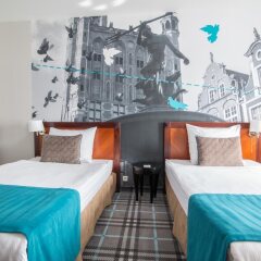 Отель Hanza Hotel Польша, Гданьск - 2 отзыва об отеле, цены и фото номеров - забронировать отель Hanza Hotel онлайн комната для гостей фото 3