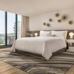 Отель JW Marriott Parq Vancouver Канада, Ванкувер - отзывы, цены и фото номеров - забронировать отель JW Marriott Parq Vancouver онлайн комната для гостей фото 5