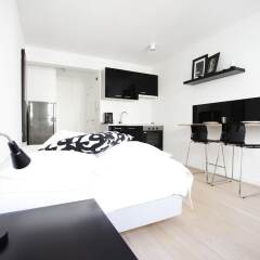 Апартаменты Apartments Résidence Louise комната для гостей фото 5