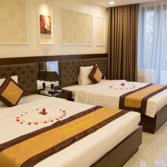 Отель Sun & Sea Hotel Вьетнам, Нячанг - отзывы, цены и фото номеров - забронировать отель Sun & Sea Hotel онлайн комната для гостей