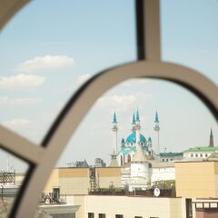 Гостиница DoubleTree by Hilton Kazan City Center в Казани - забронировать гостиницу DoubleTree by Hilton Kazan City Center, цены и фото номеров Казань балкон