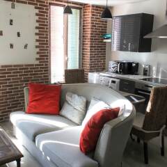 Апартаменты Lovely Apartment комната для гостей фото 2