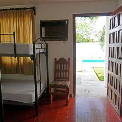 Отель Hostel El Corazon Мексика, Канкун - 1 отзыв об отеле, цены и фото номеров - забронировать отель Hostel El Corazon онлайн комната для гостей фото 6