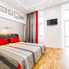 Апартаменты Apartment Mitskevicha 5a комната для гостей фото 2