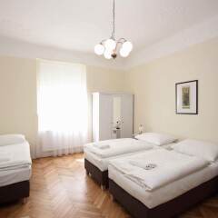 Апартаменты Prague Central Exclusive Apartments Прага комната для гостей фото 5