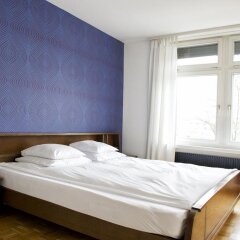 Отель Pension furDich Швейцария, Цюрих - отзывы, цены и фото номеров - забронировать отель Pension furDich онлайн комната для гостей фото 3