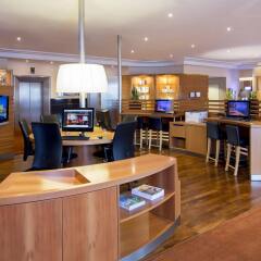 Sheraton Duesseldorf Airport Hotel интерьер отеля фото 3