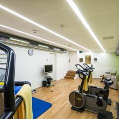 Отель ABC Swiss Quality Hotel Швейцария, Чур - отзывы, цены и фото номеров - забронировать отель ABC Swiss Quality Hotel онлайн фитнесс-зал фото 2