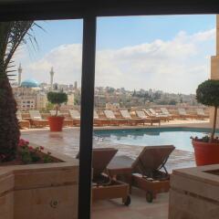 Отель Grand Hyatt Amman бассейн фото 3