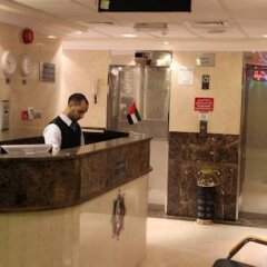 Отель Arabian Hotel Apartments ОАЭ, Аджман - отзывы, цены и фото номеров - забронировать отель Arabian Hotel Apartments онлайн интерьер отеля фото 3