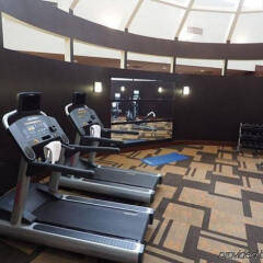 Отель Courtyard By Marriott Columbus West Колумбус фитнесс-зал фото 3