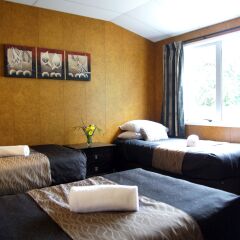 Отель Whanganui River Top 10 Holiday Park комната для гостей фото 5
