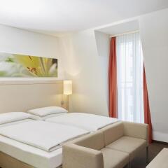 Отель H+ Hotel München Германия, Мюнхен - отзывы, цены и фото номеров - забронировать отель H+ Hotel München онлайн комната для гостей