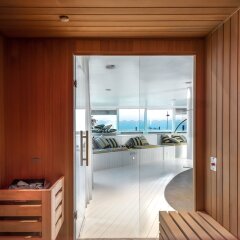 Отель Savoia Hotel Rimini Италия, Римини - 7 отзывов об отеле, цены и фото номеров - забронировать отель Savoia Hotel Rimini онлайн сауна