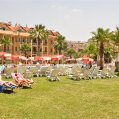 Club Secret Garden Турция, Мармарис - отзывы, цены и фото номеров - забронировать отель Club Secret Garden онлайн пляж