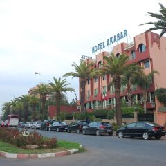 Hotel Akabar парковка