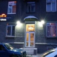 Art-hotel Zontik парковка