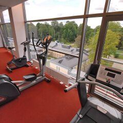 Отель Europa Royale Druskininkai Литва, Друскининкай - 3 отзыва об отеле, цены и фото номеров - забронировать отель Europa Royale Druskininkai онлайн фитнесс-зал фото 2