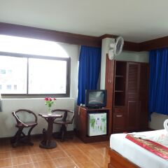 Отель Patong Sub Inn удобства в номере фото 2