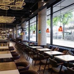 Отель ibis Amsterdam Centre гостиничный бар