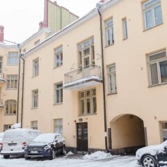 Отель Roost Fredrik парковка