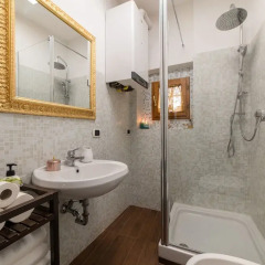 Апартаменты Ardiglione Apartment ванная