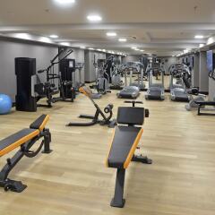 Cornaro Hotel фитнесс-зал фото 3