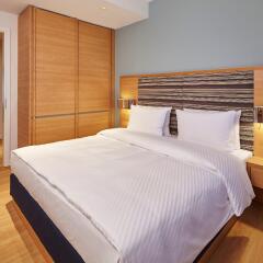 Отель Hyatt House Dusseldorf Andreas Quarter комната для гостей фото 2